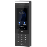 UACC-INTERCOM-WM - Accesorio de montaje con ángulo de inclinación de 20° hacia el interior para intercomunicadores que proporciona un ángulo de visión mejorado para la cámara.