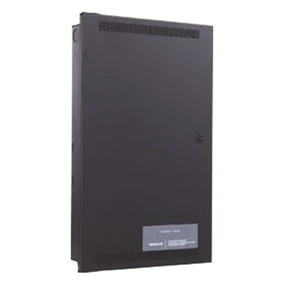 ECS-DUAL50WB - Amplificador Direccionable de Audio / 100 W por Canal / Dual Canal / 8 Circuitos de Bocina / 400 Hz a 4000 Hz / Gabinete Negro