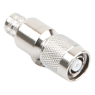 RP-1202-1B - Conector TNC Macho Inverso / Anillo Plegable / RG-174/U / BELDEN 8216 / 50 Ω / Bronce Niquelado / Contacto Oro