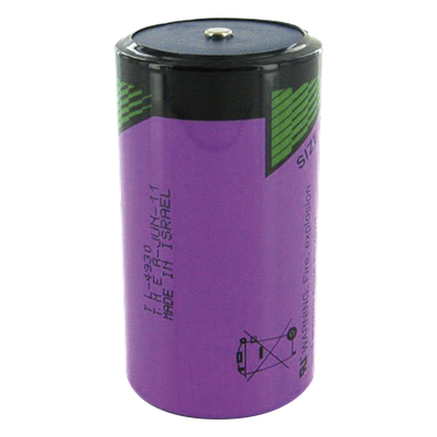 TL4930 - Batería de Litio No Recargable / 3.6 V / 19 Ah / -55°C a +85°C / 1.08 x 2.42 pulgadas