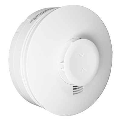 5800SMOKEV - Detector Inalámbrico de Humo y Calor Multicriterio / RF 345 MHz / Sirena 85 dBA / Batería 5 Años / UL 268 7ª Edición