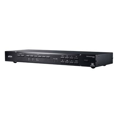 VP1920 - Switch de Presentación / 9 Entradas HDMI / 2 Salidas / 4K UHD 60 Hz / HDR10 / HDCP 2.3 / Control IP y RS-232