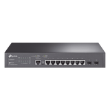 TL-SG3210 - TP-Link JetStream TL-SG3210 switch Gestionado L2/L3 Gigabit Ethernet (10/100/1000) 1U Negro