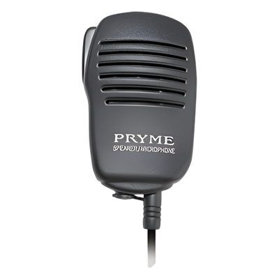 SPM103 - Micrófono-Bocina Remoto / PTT Integrado / Jack 3.5 mm / Cable 10" (25.4 cm) / Clip 360° / Compatible Motorola y Kenwood VOX