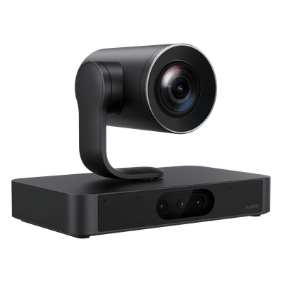 SMARTVISION-80 - Cámara de Videoconferencia / 4 Lentes / Zoom Óptico 20x / Seguimiento IA / 4 Modos de Enfoque / Audio con Supresión de Ruido AI