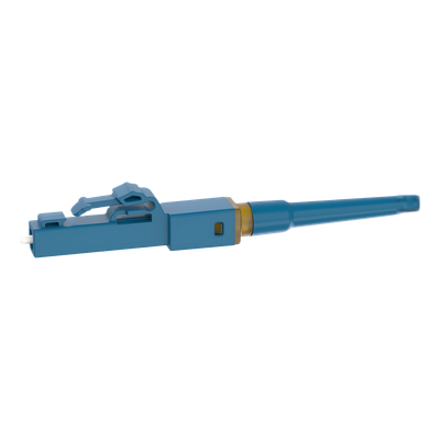 FSOCLC9 - Conector LC por Fusión / Monomodo 9/125µm / OS1/OS2 / UPC / Pérdida de Inserción 0.15 dB / -40 a 75°C / Férula Zirconio