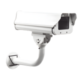 XGA-9011-BH - Gabinete Antivandálico / IP66 / Calefactor y Ventilador Automáticos / Brazo de Acero / Aluminio / -30°C a 60°C (-22°F a 140°F)