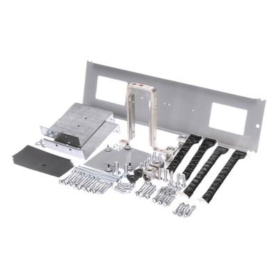 SF6D - Kit de Montaje Gemelo para Interruptores / 5 Pulgadas (0.42 pies) / Tableros Autosoportados / Incluye Tapa