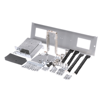 SF6D - Kit de Montaje Gemelo para Interruptores / 5 Pulgadas (0.42 pies) / Tableros Autosoportados / Incluye Tapa