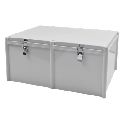TXG-02-35JK - Gabinete Plástico para Exterior / IP65 / 560 x 380 x 265 mm / ABS / -20 a 60°C / Cierre por Broche