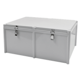 TXG-02-35JK - Gabinete Plástico para Exterior / IP65 / 560 x 380 x 265 mm / ABS / -20 a 60°C / Cierre por Broche