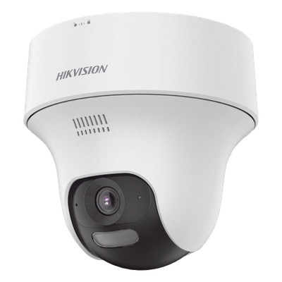DS-2CV1F23G2-LIDWF(B) - Cámara Turret IP / 2 Megapixel / Dual Light 20 m (65.6 ft) IR + 15 m (49.2 ft) Luz Blanca / Wi-Fi / Audio Bidireccional / IP54 / dWDR