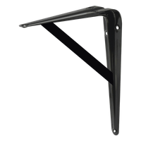 SYS-137-825 - Ménsula de Acero Reforzado / 13 x 20 pulgadas (33 x 50.8 cm) / Espesor 3.8 mm / Capacidad 250 kg / 6 Puntos de Sujeción / Pintura Electrostática