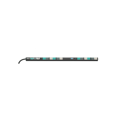 Panduit E48E21L unidad de distribución de energía (PDU) 48 salidas AC 0U Negro
