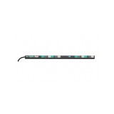 Panduit E48E21L unidad de distribución de energía (PDU) 48 salidas AC 0U Negro