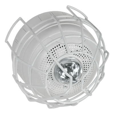 STI-9714 - Protector de Rejilla Anti-Vandalismo / 8.55"x8.55"x6.23" (217x217x158 mm) / Alambre Acero Calibre 9 / Montaje Superficie Techo / Uso Interior