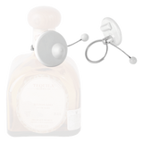 B004 - Tags RF para Botellas / 8.2 MHz / 50x33 mm / Alcance 140-160 cm / Gris Claro
