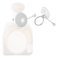 B004 - Tags RF para Botellas / 8.2 MHz / 50x33 mm / Alcance 140-160 cm / Gris Claro