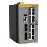 AT-IE340-20GP-980 - Switch Industrial Capa 3 / 16x PoE+ Gigabit / 4x SFP / TAA / -40°C a 75°C