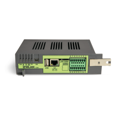 IFM-LAN - Módulo LAN para Central Contra Incendios / Servidor Web Integrado / 100 Cámaras IP ONVIF / SIA-IP y BACnet-IP / Dual CPU / Certificación EN 54-21