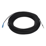 LP-50-SCU - Fibra Óptica Drop / G.657A2 / Monomodo Simplex / 50 m (164 pies) / SC/UPC-SC/UPC / LS0H / Auto-soportado
