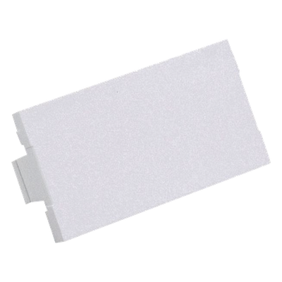 CHB2MIW-X - Módulo de Tapa Ciega / 1/3 de Espacio / Blanco Mate / ABS / 41.66 x 39.62 x 0.52 mm / 0.14 x 0.13 x 0.002 ft