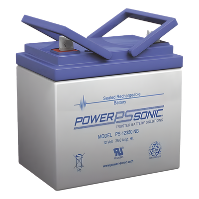 PS-12350-NB3 - Batería de Respaldo AGM/VRLA / 12V / 35Ah / Terminales NB3 / Vida Útil 5 Años / Construcción UL
