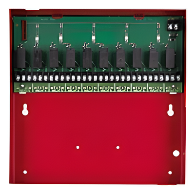 5883 - Módulo de interfaz / 10 relevadores Form C / 5A @ 30VDC/250VAC / Gabinete metálico con llave / 0.86'H x 0.86'W x 0.26'D