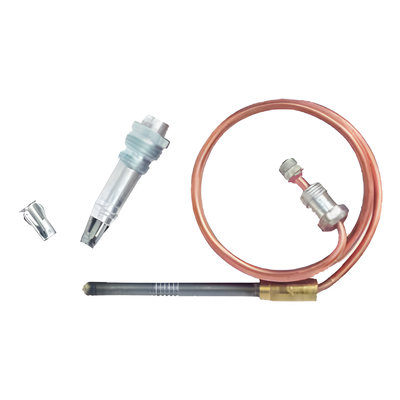 Q340A1108/U - Termopar para Piloto Permanente / Salida 30 mV / Cable 1.2 m (3.9 ft) / Unión Caliente 760 °C / Conector 11/32"