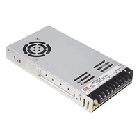 LRS-350-12 - Fuente de Poder Conmutada / 350W / 12Vcc / 29A / Entrada 100-240Vca / 115x30x215 mm (4.5x1.2x8.5 in)