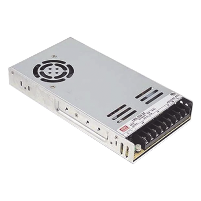 LRS-350-12 - Fuente de Poder Conmutada / 350W / 12Vcc / 29A / Entrada 100-240Vca / 115x30x215 mm (4.5x1.2x8.5 in)