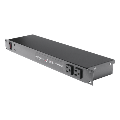 SUP-RACK-220 - Supresor de picos para rack / 10 contactos NEMA 5-15R / 40 kA Clase A / 220 Vca / 19"