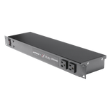 SUP-RACK-220 - Supresor de picos para rack / 10 contactos NEMA 5-15R / 40 kA Clase A / 220 Vca / 19"