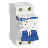NXB632PC10 - Interruptor Termomagnético / 2 Polos / 10 A / 6 kA / Riel DIN / 110-415 VCA