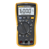 FLUKE-117 - Multímetro Digital / Detector de Voltaje sin Contacto / CAT III 600 V / Retroiluminación LED / Autovolt LOZ / 4 Hz