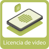 TFLEX-PTV - Servicio Push-to-Video / 12 Meses / Video en Vivo uno a uno, Grupo, Conferencia y Emergencia / 4 Feeds Simultáneos / Grabación con t.Recorder / Calidad Configurable