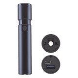 LP-VFL-15W - Localizador Visual de Fallos / Láser 650nm / 15mW / 8-10 km / Conector Universal SC/FC/ST / USB Recargable / -10°C a 50°C / 0.49 x 0.10 x 0.10 pies