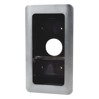 GDS-37X0-INWALL - Kit de Montaje Empotrado / Videoportero IP / Instalación al Ras / Pared Sólida y Yeso / 99.8x193.88 mm