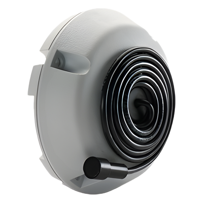 VERIFACT-B - Micrófono Omnidireccional / Captación 9 m (29.5 ft) de Diámetro / Montaje en Techo Alto / Alimentación 12 VCC / Cableado hasta 300 m (984.3 ft)