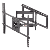 SP5-NB - Soporte de Pared Articulado / Pantallas 75" a 110" / VESA 400x400 a 800x600 mm / Carga 90.9 kg (200 lbs) / Extensión 7.2 a 70 cm / Rotación 45° / Inclinación +10° a -5°