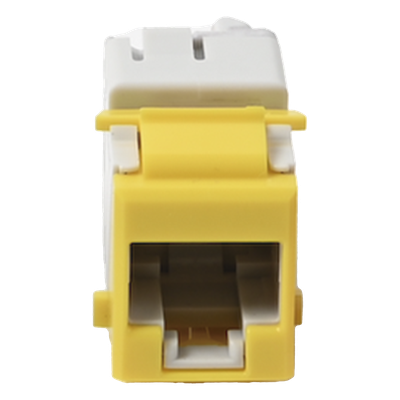 U6A-K05NS - Jack Keystone / Categoría 6a / UTP / Terminación Punch Down 110 / T568A y T568B / -10 a 60°C