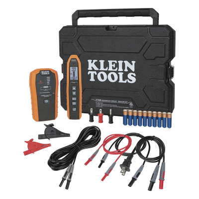 ET-450 - Kit Rastreador de Cables / Circuitos Energizados y No Energizados / 12V-480V AC/DC / Detección en Paredes y Subterráneo / 6.1 m (20 ft) de Alcance