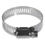 SYS-137705 - Abrazadera sin fin / Acero inoxidable / Diámetro 3/4 a 1-1/2in / Ancho 1/2in / Tornillo hexagonal templado