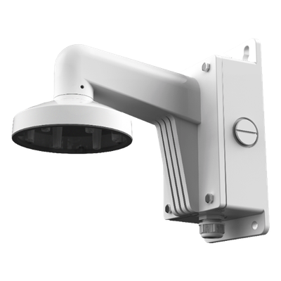 DS-1273ZJ-130B - Soporte de Pared para Cámara Domo / Caja de Conexión IP66 / Aluminio / Carga 4.5 kg / 136 x 243 x 290 mm