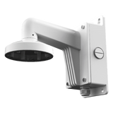 DS-1273ZJ-130B - Soporte de Pared para Cámara Domo / Caja de Conexión IP66 / Aluminio / Carga 4.5 kg / 136 x 243 x 290 mm