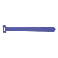CINTHO-150-B - Cincho de contacto / 150 x 12 mm / 20 piezas / Azul / Nylon y polipropileno / 0.49 x 0.039 ft