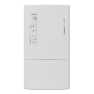 RB960PGS-PB - Mikrotik PowerBox Pro router Gigabit Ethernet Blanco