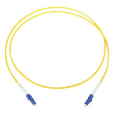 LP-FO-6014B - Jumper de Fibra Óptica Monomodo / LC/LC Simplex / 1 Metro (3.28 Pies) / UPC / ITU-T G.652.D