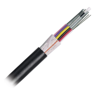 FLTN906 - Cable de Fibra Óptica / 6 Hilos / Planta Externa OSP / Dieléctrico Sin Metal / Monomodo OS2 / 10.16 mm (0.40 pulg) / Bloqueo de Agua en Seco