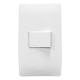 JTL-B72-35 - Apagador Sencillo de 127 V~60 Hz 10 A / Color Blanco.